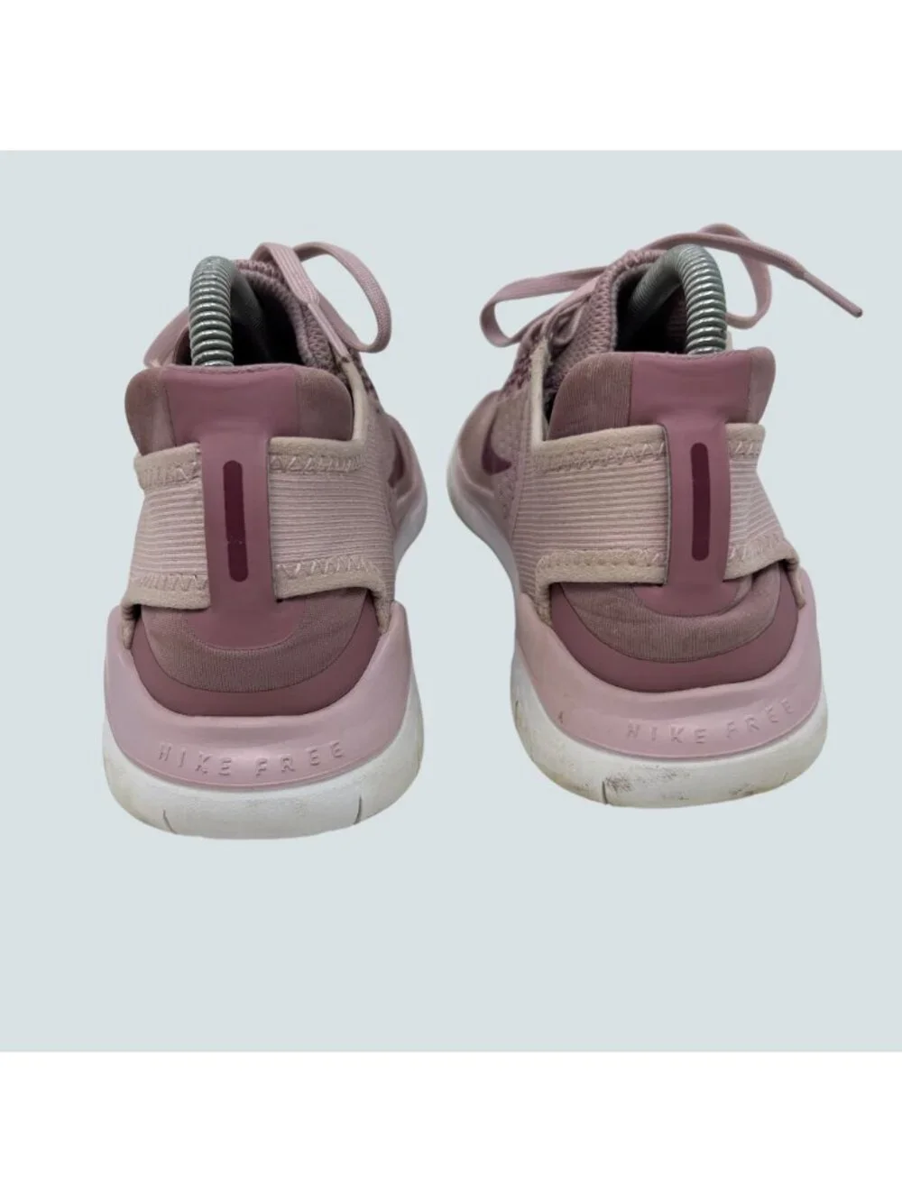 Nike Free RN 2018 Women's 8.5 Plum Chalk True Berry Running Shoes 942837-500